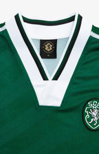 Camisola SPORTING VINTAGE retrô verde ANOS 90 - 2025/26 [pré venda: 11 a 22 dias úteis]