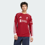 LIVERPOOL FC 25/26 LONG SLEEVE HOME JERSEY
