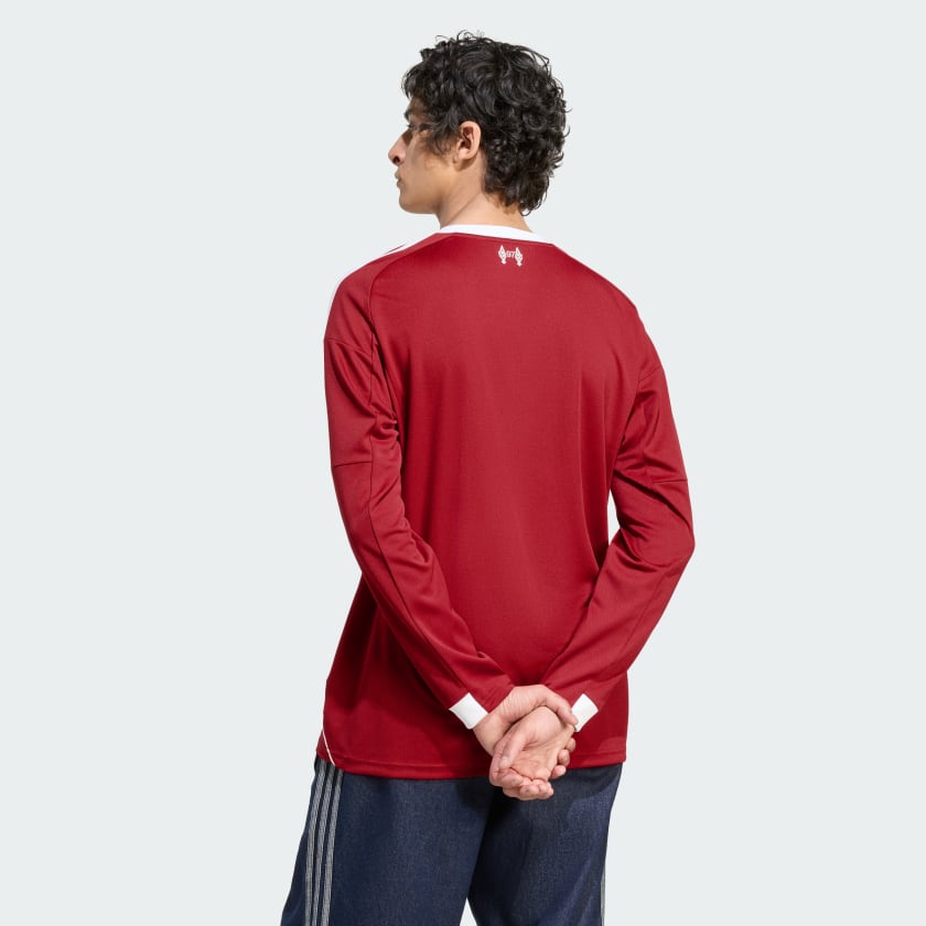 LIVERPOOL FC 25/26 LONG SLEEVE HOME JERSEY