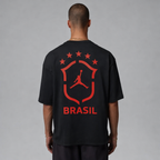 Brazil Air 85 Oversized Red-Black
