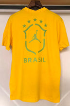 Brazil Air 85 Oversized Yellow