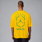 Brazil Air 85 Oversized Yellow