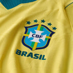 Brazil Player Edition 2026 Home Jersey - World Cup 2026 - [Slim Fit]