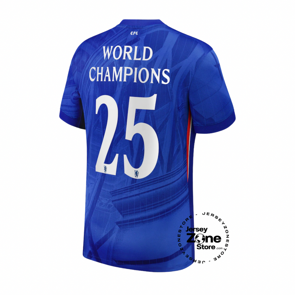 Chelsea Home Stadium 2025-26 World Champions 25 - Fan Version