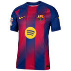 Lamine Yamal Barcelona 2025/26 Home Authentic Player [Slim Fit] Player [Slim Fit] Player [Slim Fit] Player Jersey - Slim Fit