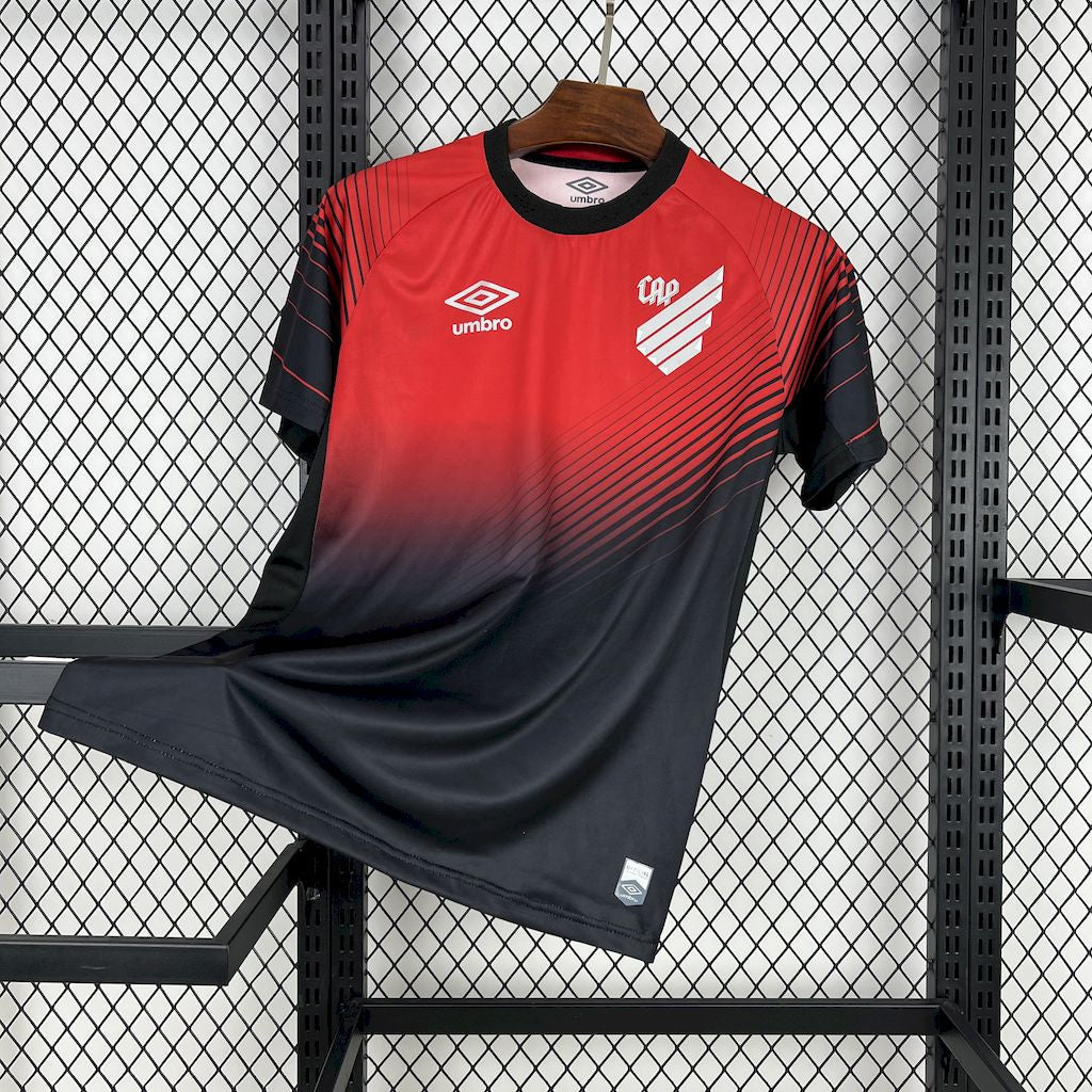 Athletico Paranaense 2025/26 Home Jersey