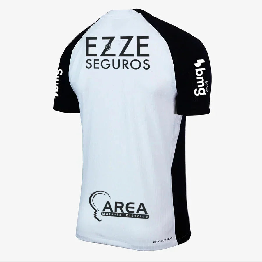 Jersey Corinthians 2025/26 I Player [Slim Fit] with Sponsors [Slim Fit]