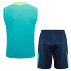 Conjunto Treino Brasil 2025 Verde - Fan Version Brazil