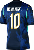 Brazil Away Blue - Neymar Jr. #10 Brasil Fan Version World Cup 2026