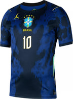 Brazil Away Blue - Neymar Jr. #10 Brasil Fan Version World Cup 2026