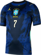 Brazil Away Blue - #Vini Jr. #7 Brasil Fan Version World Cup 2026