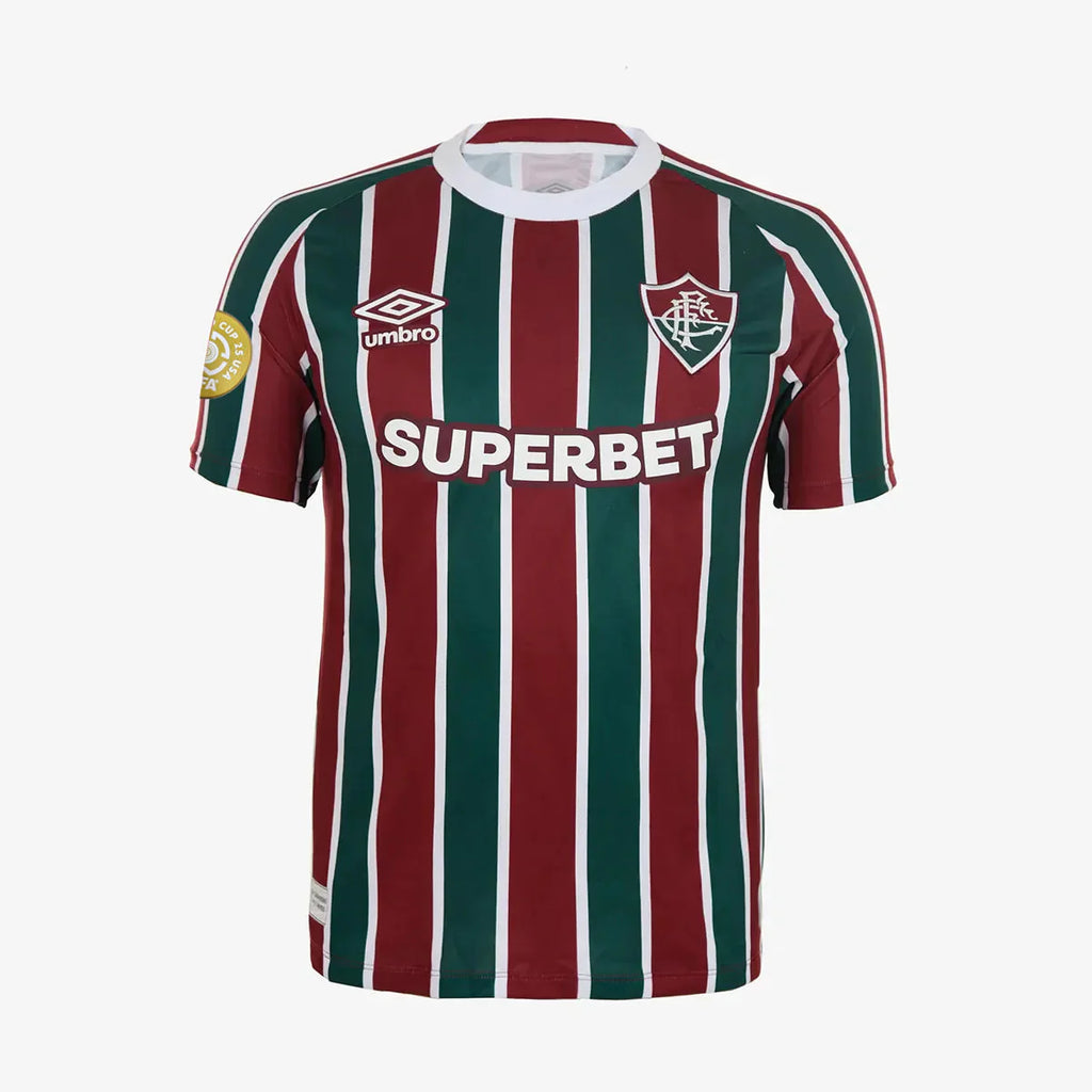 Jersey Fluminense 2025/26 I Player [Slim Fit] Authentic Player [Slim Fit] - Patch Mundial [Slim Fit]