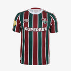 Jersey Fluminense 2025/26 I Player [Slim Fit] Authentic Player [Slim Fit] - Patch Mundial [Slim Fit]