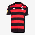 Jersey Flamengo 2025/26 I + Patch Mundial de Clubes
