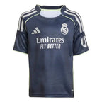 Real Madrid 2025/26 Away Kids Kit