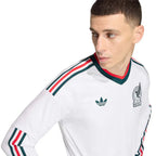 Mexico 2026 Away Jersey Long Sleeve - World Cup 2026 Fan Version