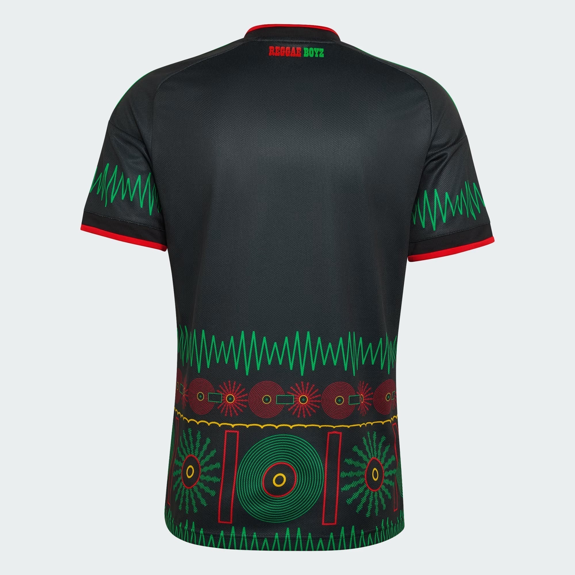 Jamaica 26 x Bob Marley away Jersey - World Cup 2026 - Fan Version