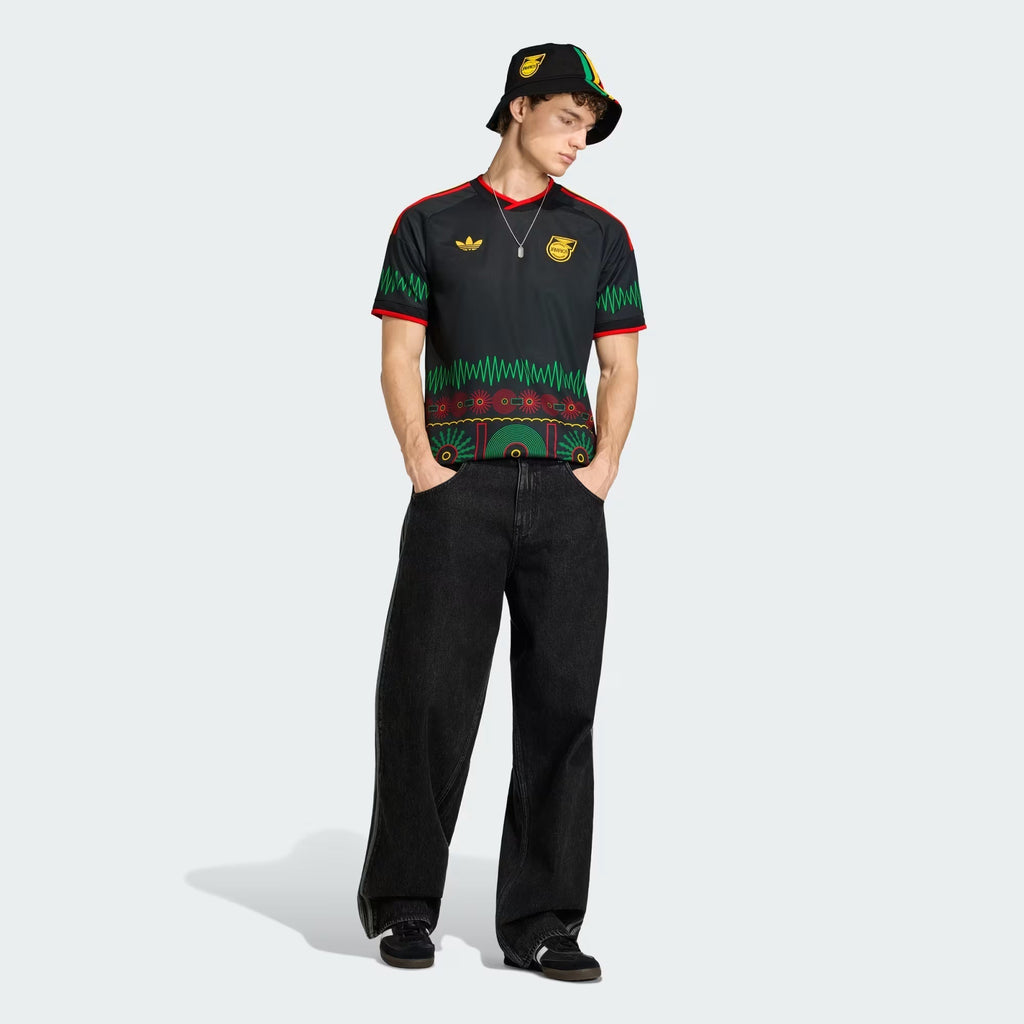 Jamaica 26 x Bob Marley away Jersey - World Cup 2026 - Fan Version