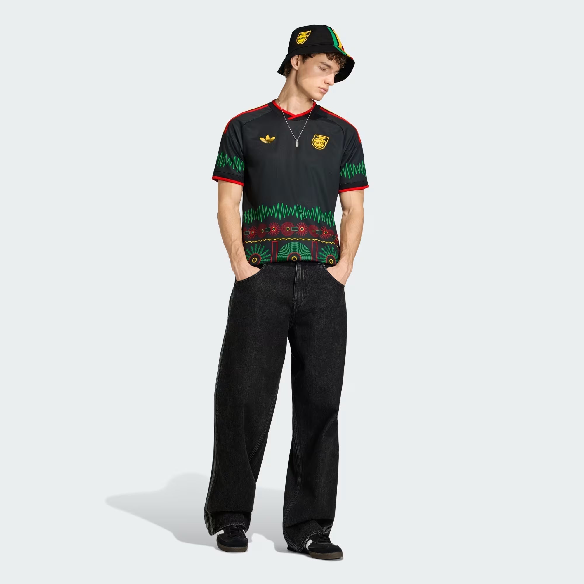 Jamaica 26 x Bob Marley away Jersey - World Cup 2026 - Fan Version