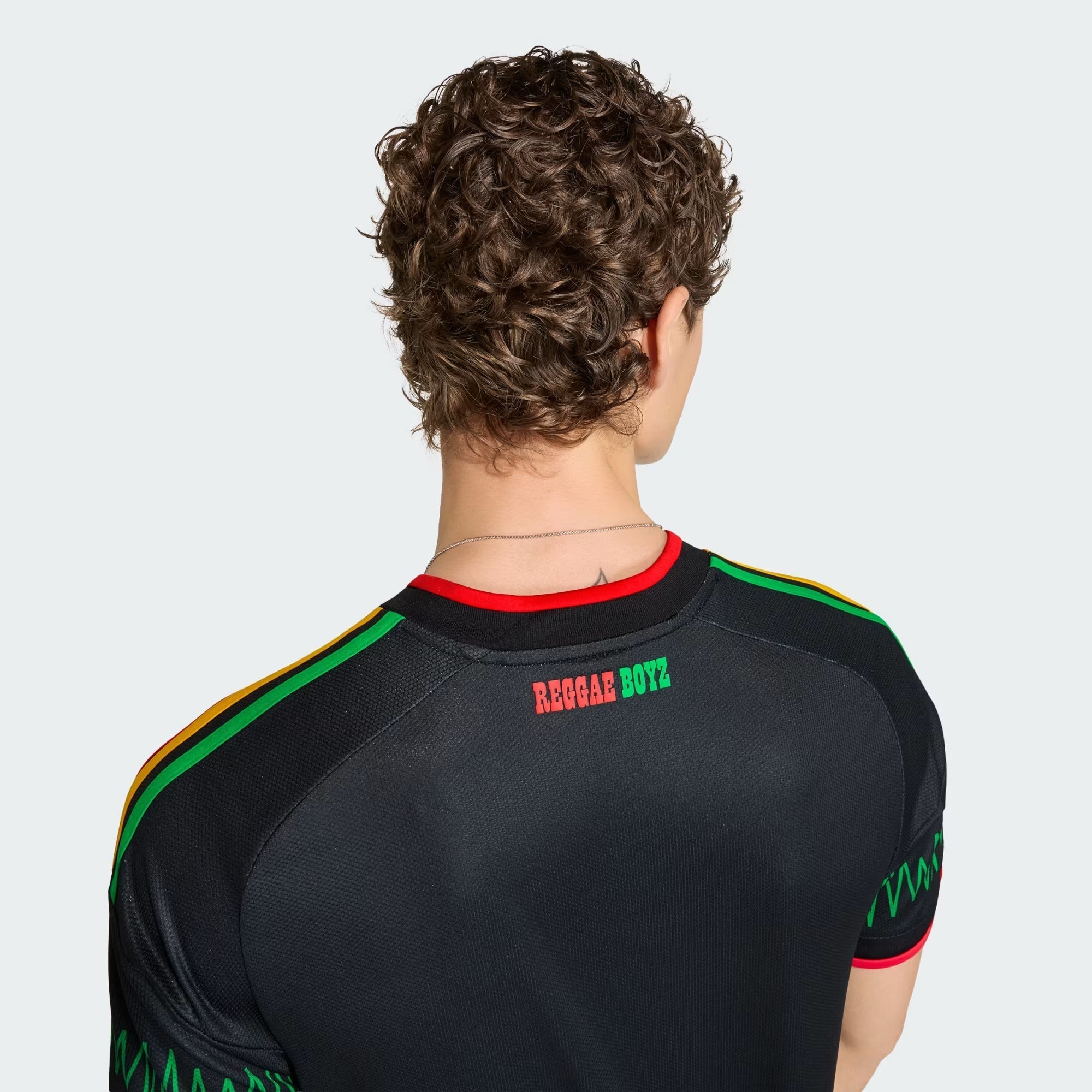Jamaica 26 x Bob Marley away Jersey - World Cup 2026 - Fan Version