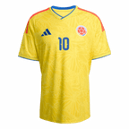 James Rodriguez 2026 Colombia Home Jersey - Fan Version World Cup 2026