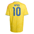 James Rodriguez 2026 Colombia Home Jersey - Fan Version World Cup 2026