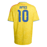 James Rodriguez 2026 Colombia Home Jersey - Fan Version World Cup 2026