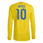 James Rodriguez Long Sleeve Colombia Home - Fan Version World Cup 2026