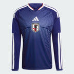 Japan 26 Home Long Sleeve Jersey - Fan Version
