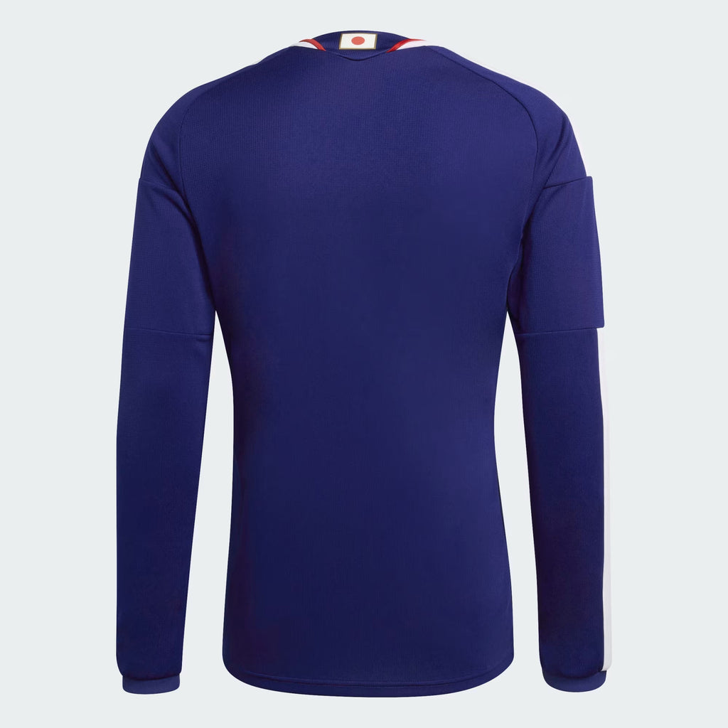 Japan 26 Home Long Sleeve Jersey - Fan Version