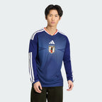 Japan 26 Home Long Sleeve Jersey - Fan Version