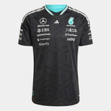 Mercedes 2026 Driver Tee Black F1