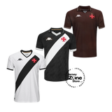Vasco da Gama Home, Away e Third 2025/26 - Kit 3 - Fan Version