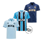 Gremio Home, Away e Third 2025/26 - Kit 3 - Fan Version