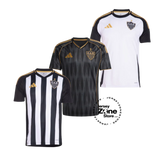 Atletico Mineiro Home, Away e Third 2025/26 - Kit 3 - Fan Version