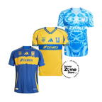 Tigres UANL 2025/26 - Kit 3 Fan Version