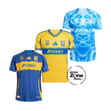Tigres UANL 2025/26 - Kit 3 Fan Version