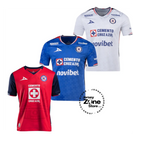 Cruz Azul 2025/26 - Kit 3 Fan Version