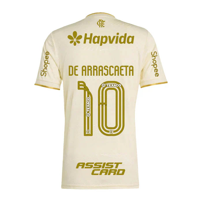 Manto Flamengo Jogo 3 2025/26 – Fan version #10 Arrascaeta