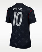 Women's USMNT 2026 #10 PULISIC Away USA - Fan Version