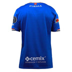 Cruz Azul Home Fan Jersey 2025/26 w/ Champions 9 + BBVA 25/26