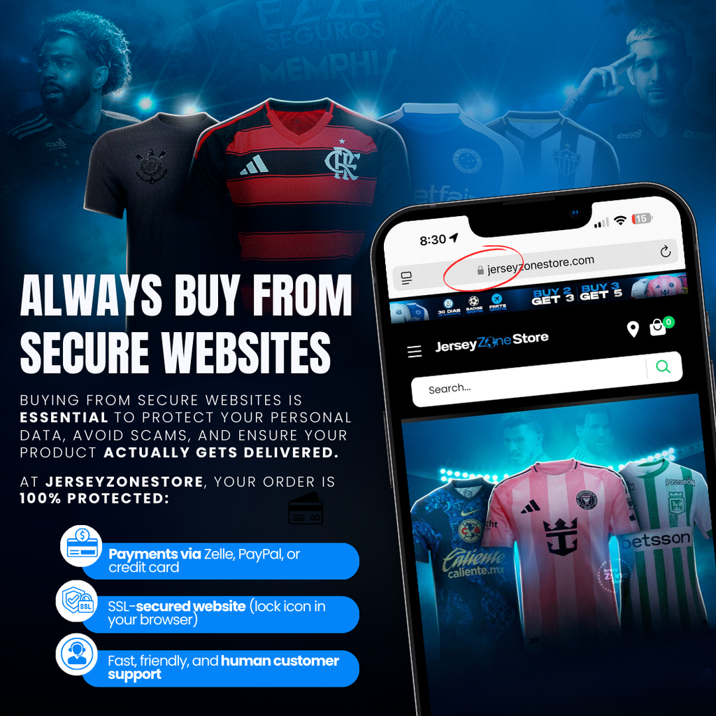 Club Nacional de Football 2025/26 White - Jersey