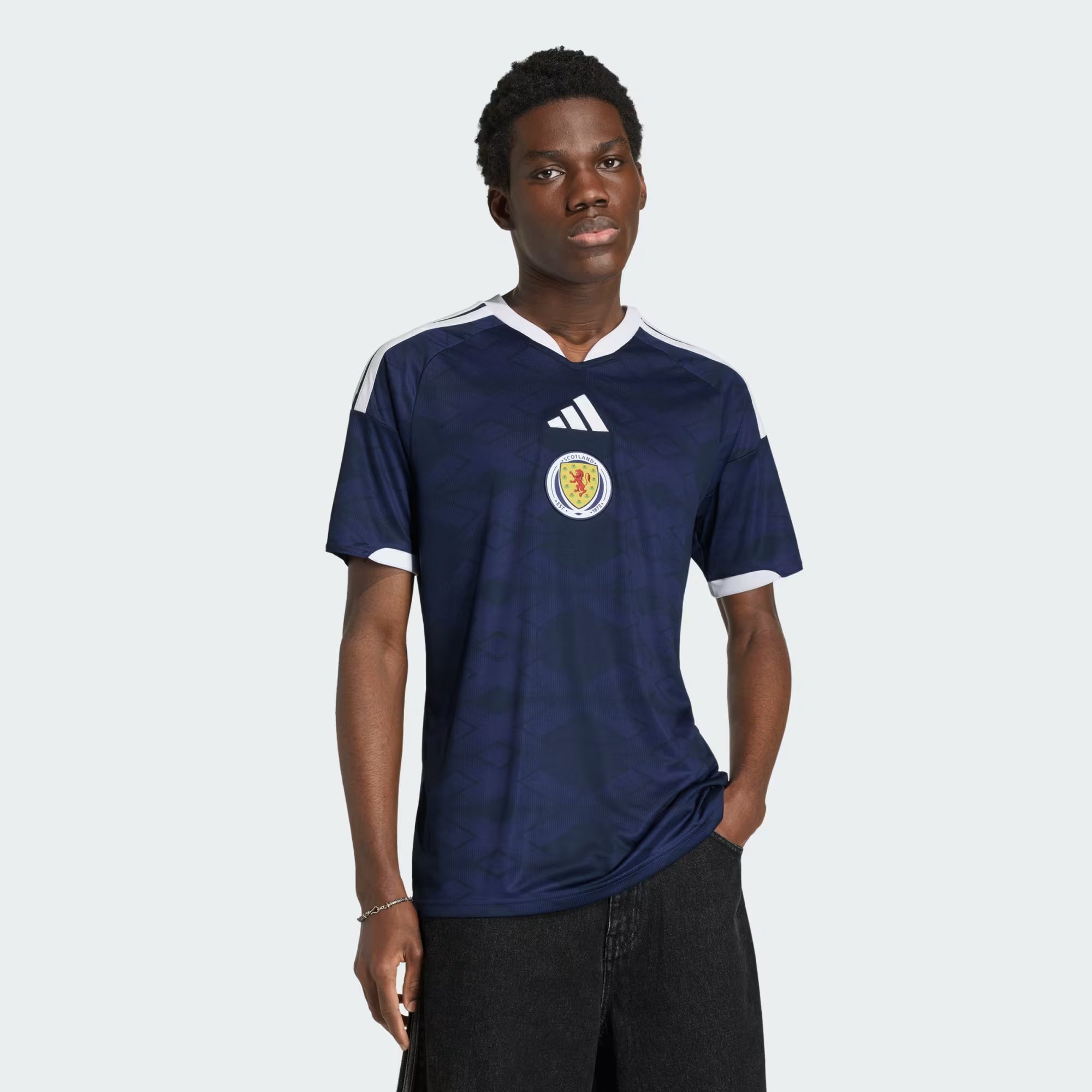 2026 Scotland Home Jersey - Fan Version