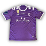 REAL MADRID AWAY - RETRO 2016-17 + Patchs