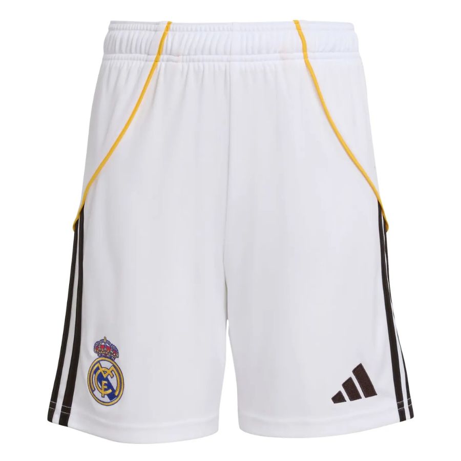 Real Madrid home Kit Kids 2025/26 Mbappe