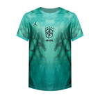 Combo 3 Jerseys do Brazil - Brasil GK, Away & Home - Fan Version