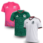 Mexico 3-Pack Jerseys - Home, Away & Goalkeeper - Fan Version | World Cup 2026