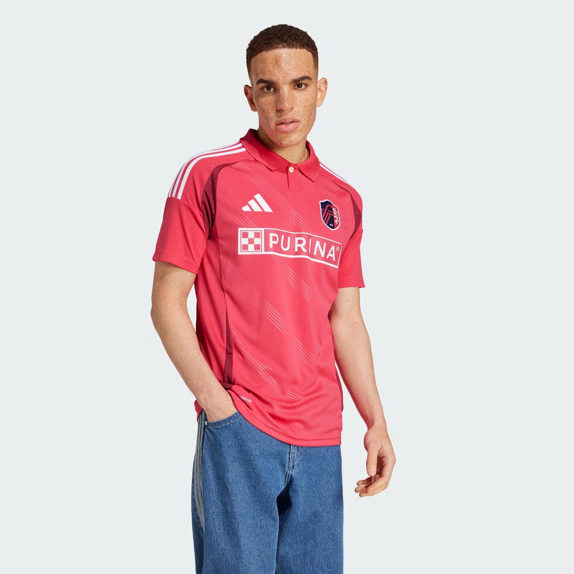 St. Louis CITY SC 25/26 Home Jersey - Fan Version