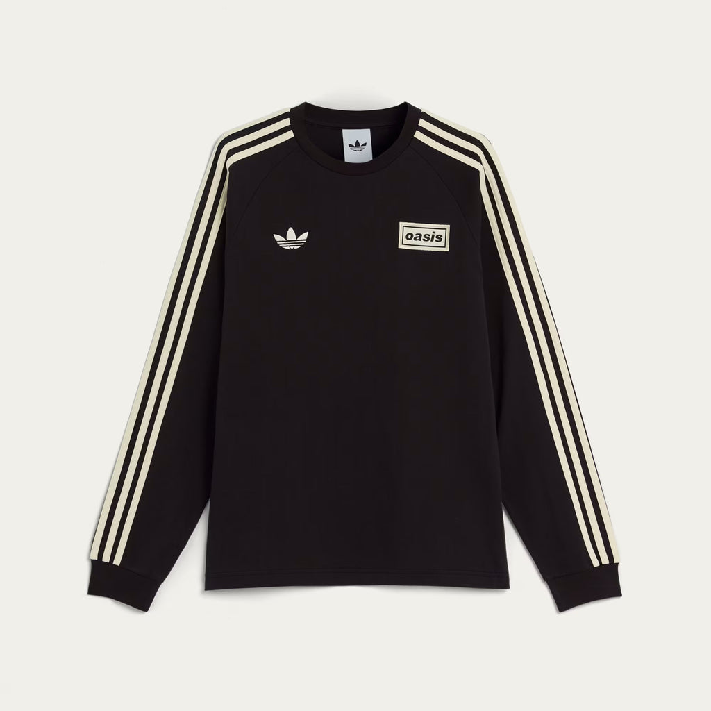 OASIS Long Sleeve 3 Stripes - Black