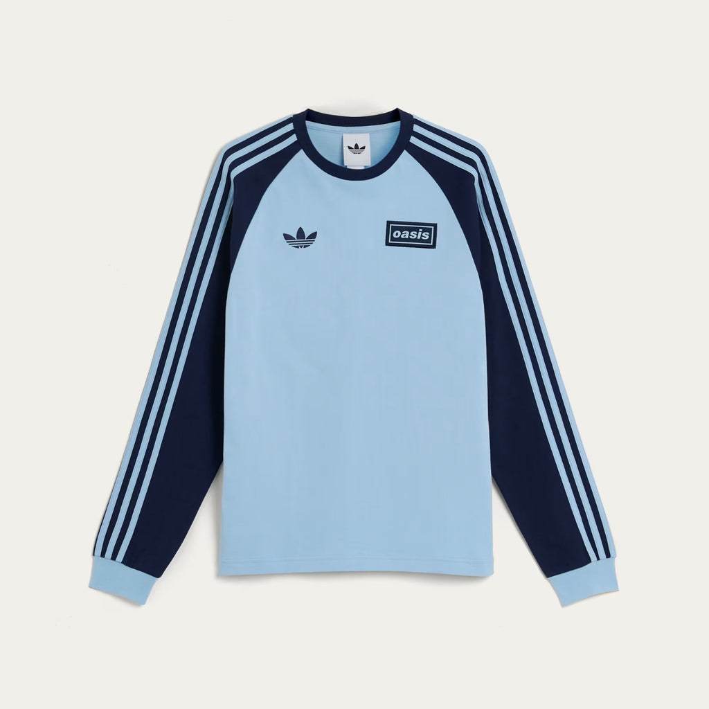 OASIS Long Sleeve 3 Stripes - Blue